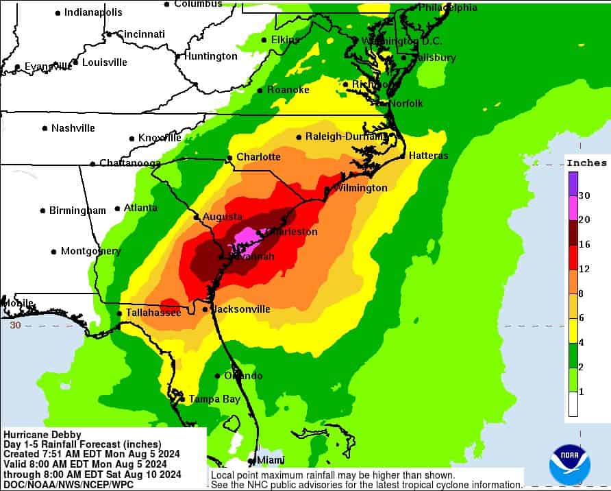 Debby 5Aug2024 1130AM