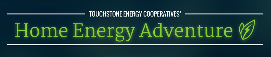 Graphic link to Touchstone's Home Energy Adventure