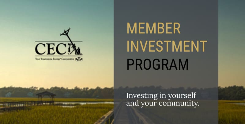 Member Investment Program graphic introduction