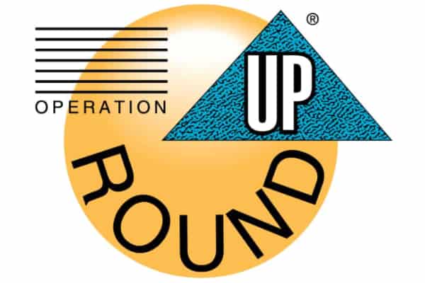 Operation RoundUp logo