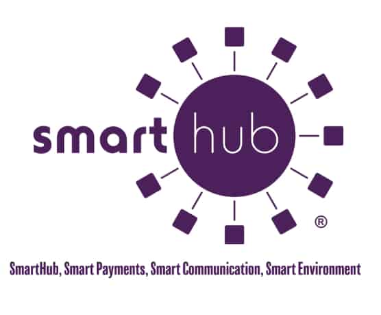 SmartHub logo is featured